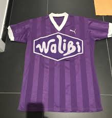 Juliper league, played saturday, august 7th, 2021. K Beerschot Va Home Football Shirt 1985 1987 Sponsored By Walibi