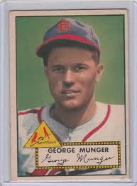 1952 Topps #111 Harry Lowery St Louis Cardinals EX