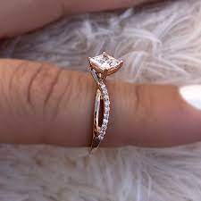 Pin On Rose Gold Engagement Rings