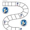 Sonic the hedgehog crossword puzzle. 1
