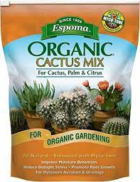 Provides the drainage cacti need to flourish. Espoma Organic Cactus Pot Mix 8 Qt Esbenshades