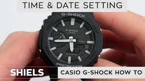 Casio 5540 pdf instruction online. How To Change Time On G Shock Watch All You Need To Know Shiels