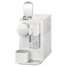Nespresso vertuo plus coffee machine by magimix | red. Delonghi Lattissima One White Nespresso Coffee Machine En510w Appliances Online