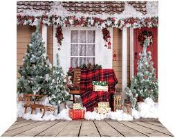 Christmas Photo Backdrop Sjoloon 10x10ft Christmas Backdrop Christmas Backdrops For Photography Xmas Photo Backdrops Vinyl Background Studio Walmart Canada