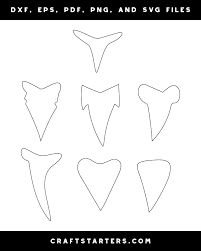 Free Free 252 Shark Tooth Svg SVG PNG EPS DXF File