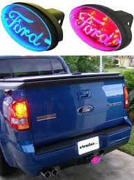 Ford Brake And Tail Light L E D Trailer Hitch Cover Pilot Automotive Hitch Covers Cr 017f Hitch Cover Trailer Hitch Cover Trailer Hitch