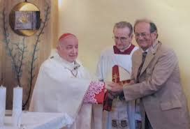 Lo scultore Vito Mele premiato a Ginevra