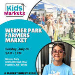 Kids Markets at Werner Park Farmers Market