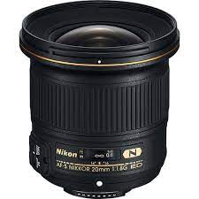 Nikon Af S Nikkor 20mm F 1 8 G Ed Lens 20051 Full Frame Fixed Focal Length Wide Angle Lenses Vistek Canada Product Detail Nikon Dslr Nikon Groothoeklens