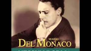 Mario Del Monaco," Nessun Dorma"
