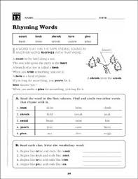 The trick lies in how good your kids are … grade 2. This Ready To Go Vocabulary Packet Uses Simple Sentences Cloze Activities Games And More To Teach Ten In 2021 Rhyming Words Worksheets Rhyming Words Cloze Passages
