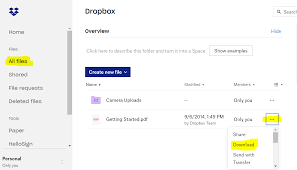 Join 425,000 subscribers and get a daily digest of news, geek trivia, and our fe. Moving Files From Dropbox To Onedrive Information Technology Division