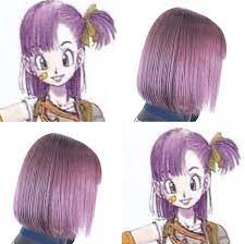 髪型 髪色 ヘアカラー ヘアスタイル 透明感 小顔 グラデーションカラー インナーカラー ブラウン ベージュ グレージュ アニメ anime キャラクター character ドラゴンボール 冬 髪型 髪 色 グラデーション カラー