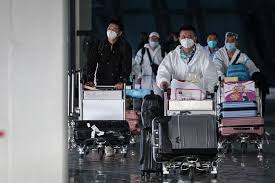 Pemerintah telah melakukan penjagaan di pintu masuk indonesia dengan surveilans terhadap pelaku perjalanan internasional. Pakar Duga Varian Baru Virus Corona B117 Sudah Menyebar Luas Di Indonesia Halaman All Kompas Com