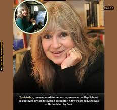 Toni Arthur, renowned for her warm and approachable style as a presenter