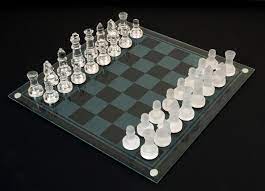 Maybe you would like to learn more about one of these? Etched Glass Chess Set