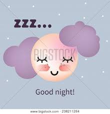 Moon Sleeping Clouds Vector Photo Free Trial Bigstock Download this white cloud realistic cloud cloud, cloud, flaky clouds, realism png clipart image with transparent background or psd file for free. moon sleeping clouds vector photo