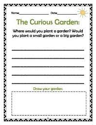 These tie dye flower pots are fun earth day garden activities and great gardening activities for preschoolers and kindergarten. Spring Curious Garden Lesson And Activities Lesson Garden Activities Curious