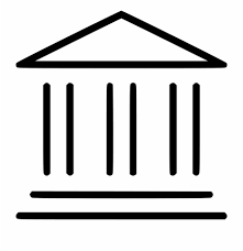 This icon is also a symbol for data analysis, trading, perform, key performance indicators and influencer. Bank Institution Building Finance Png Icon Free Finance Institution Icon Png Transparent Png Download 3541074 Vippng