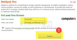 You'll be able to analyze and refine the signal level. Giveaway Netspot Pro Activation Code Free Full Download