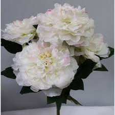 Sign up to receive new arrival and promotion information. China Factory Wholesale 5 Heads Wedding Flowers Silk Artificial Flowers Peony China Wedding Decorationflowers And Peony Price