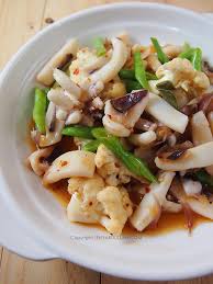 Resepi sotong paprik ala thai. Jom Masak Paprik Sotong