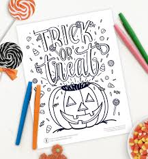 Image result for printable halloween coloring pages