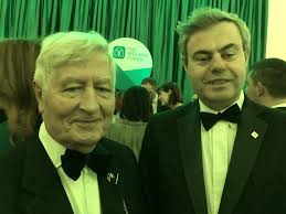 Dr. Christopher Moran pays Washington, DC visit for St. Patrick's Week  meetings & events