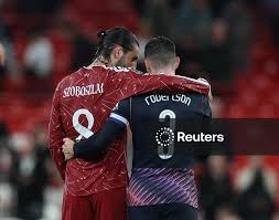 Licensable picture: Carabao Cup - Third Round - Liverpool v Tottenham Hotspur