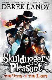 Skulduggery Pleasant 9 The Dying Of The Light Derek Landy 9780007489282 Amazon Com Books