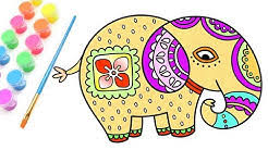 Untuk kategori anak usia dini biasanya menggunakan crayon ya bun. Contoh Gambar Cara Mewarnai Gajah Dengan Crayon Kataucap