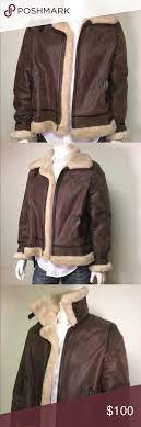 St John S Bay Leather Bomber Jacket Brown Leather Bomber Jacket Leather Bomber Bomber Jacket