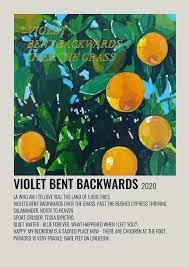 Violet Bent Backwards Over The Grass Lana Del Rey Music Poster Music Poster Music Poster Ideas Movie Poster Wall