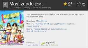 Mastizaade 2016 720p Dvdrip Full Movie Hd Google Drive Download Tipmovies Watch mastizaade (2016) from player 2 below. mastizaade 2016 720p dvdrip full movie