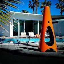 A fire pit with cozy seating area will be a perfect centerpiece of your backyard paradise. Bonfire Outdoor Fire Pit In 2021 Modern Outdoor Fireplace Outdoor Fire Modern Fire Pit