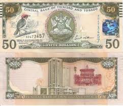Trinidad And Tobago 50 Dollars 2006 2012 P New Unc Commemorative Trinidad Trinidad Tobago Betty Boop