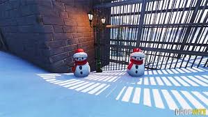 Fortnite is continuing its spelling game here in week 6 by asking players to find the hidden letter i in the as seen above, the screen has battle pass skins hiding from other, more evil battle pass skins as they do something nefarious. Snowman Search Fortnite Creative Map Codes Dropnite Com