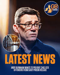 Prime Minister Andy Burnham has announced he is pausing the early release scheme that would have seen thousands of prisoners let out before their sentence was complete. Burnham said no prisoners will