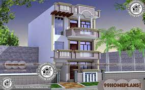 During the 1970's, as incomes, family size and an increased interest in leisure activities rose, the single story home fell out of favor; 3 Story House Plans For Narrow Lot 80 Free Contemporary Home Ideas
