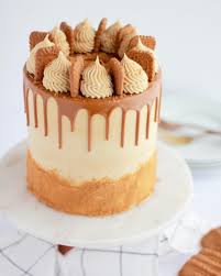 Mandy Merriman On Instagram Biscoff Is As Good As Gold At The End Of The Rainbow As Far As I M Concerned This Recip Biscoff Cake Baking Cake Recipes