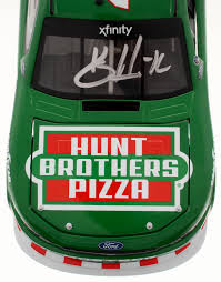 They gave me a diecast! Kevin Harvick Signed Nascar 2017 41 Hunt Brothers Pizza Throwback Mustang 1 24 Premium Action Diecast Car Pa Coa Pristine Auction