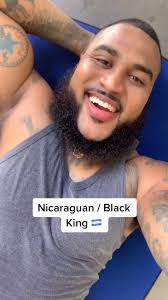 Nicaraguan and Black Mix Boy Thats Named Jaden