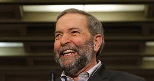 If he really wanted to be, Thomas Mulcair has every right to be angry