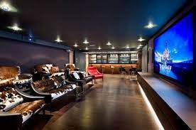 Our product experts would be glad to assist you! Design Inspiration 15 Cool Home Theater Design Ideas Home Theater Design Home Theater Seating Modern Media Room Design