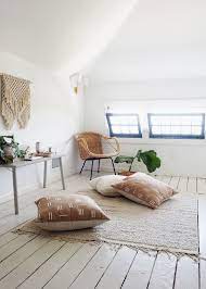 How To Style A Calm Minimal Meditation Space Coco Kelley Meditation Space Meditation Rooms Zen Meditation Space