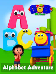 Hallo kinder, möchtest du eine lustige alphabetfahrt machen? Amazon Com Alphabet Adventure Bob The Train Bob The Train Kids Tv Usp Studios Usp Studios Usp Studios Movies Tv