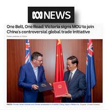 Image result for "dams" china belt road australia