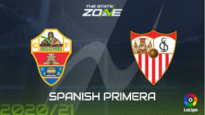Find videos for watch live or share your tricks or get a ticket for match to live on side. 2020 21 Spanish Primera Elche Vs Sevilla Preview Prediction The Stats Zone
