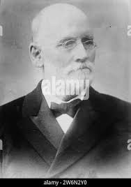 William Torrey Harris Stock Photo