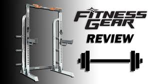 fitness gear half rack pro 500 review